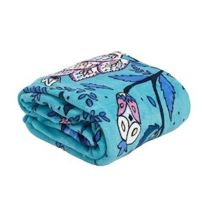 Vera Bradley Fleece Blanket NWT